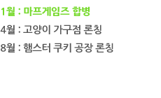 마프게임즈 합병